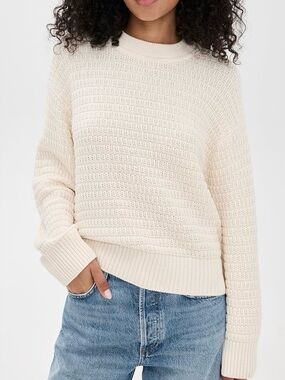 Reformation Cotton Sweater